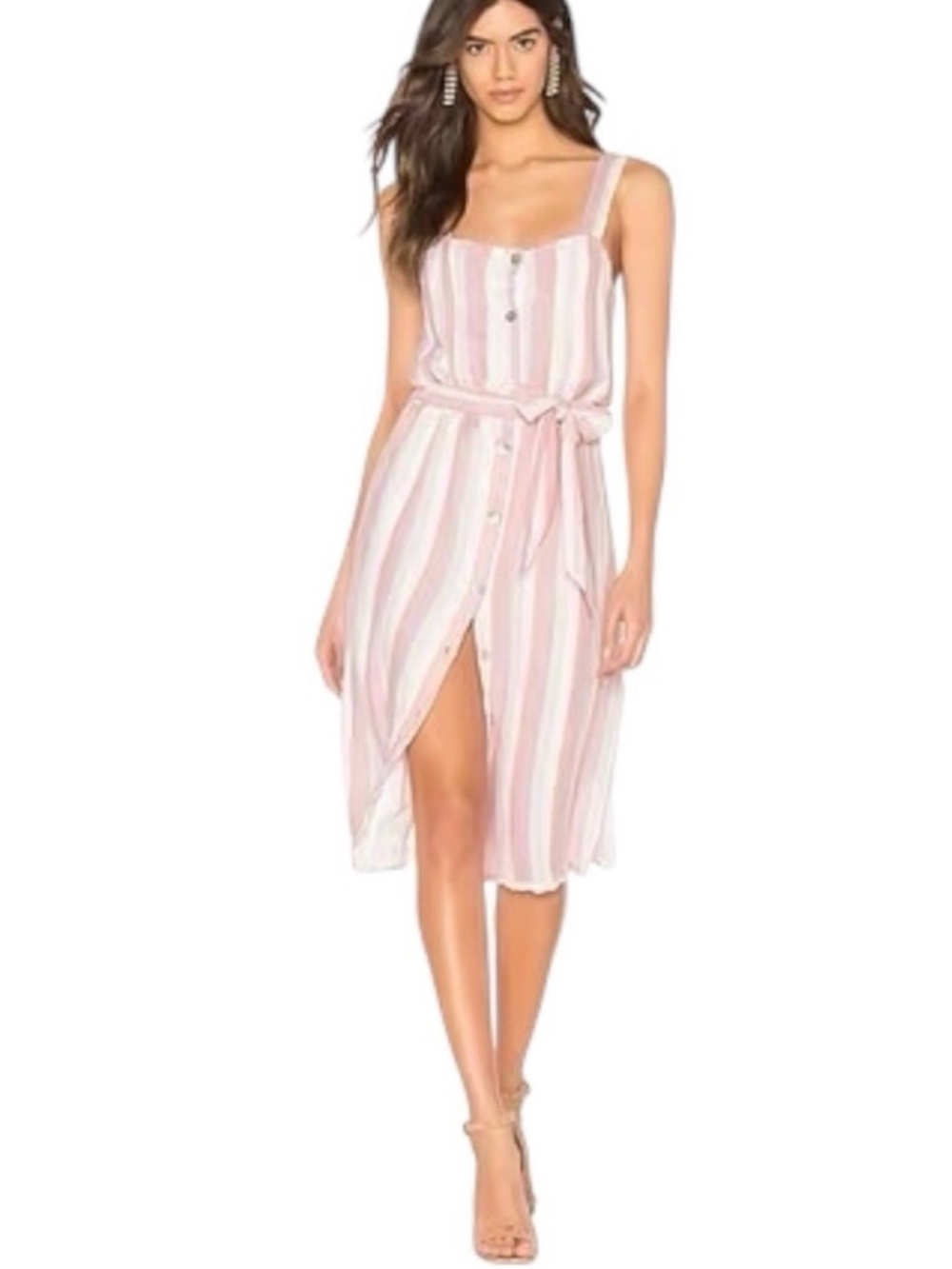 Rails Clement Button Up Midi Dress